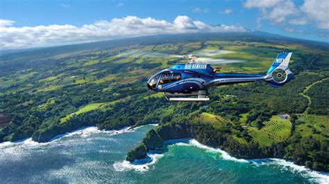 Helicopter tours in Kona, Hawaii - prices, duration, what to expect