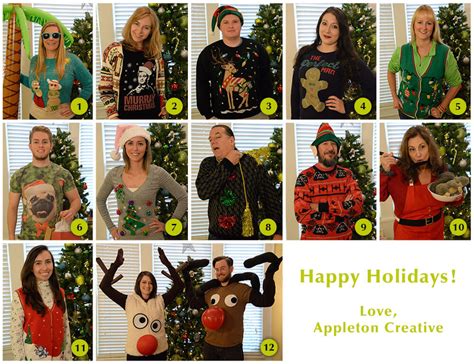 Orlando's Best Ugly Christmas Sweater Contest - Appleton Creative