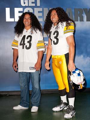 Troy Polamalu Talks About His Million Dollar Hair | Allure