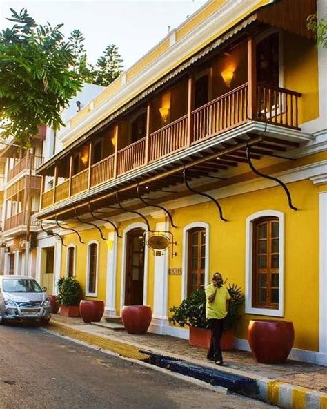 With its charming colonial architecture, sleepy lanes canopied by trees ...