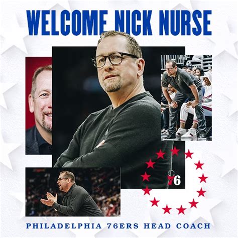 Nick Nurse named new 76ers Head Coach - Sportando