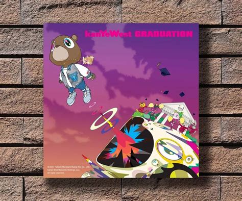 Home & Living Wall Décor Graduation Kanye West album cover poster chasecreek.com