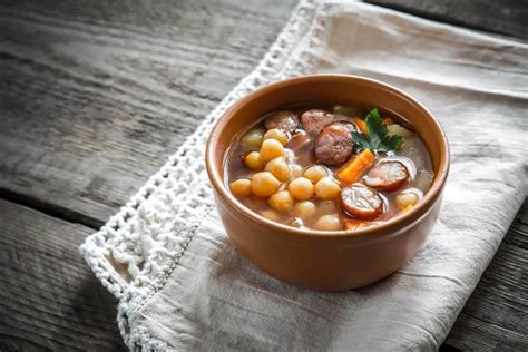 Traditional Spanish Bean Soup Recipe