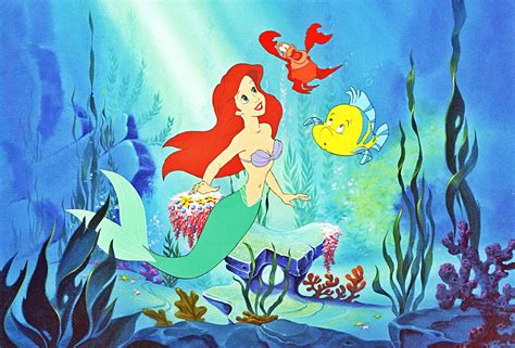 Roger Ebert's Disney Reviews: The Little Mermaid - Walt Disney ...