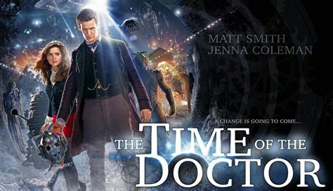 SNEAK PEEK : "Doctor Who: The Time Of The Doctor"