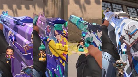 Valorant is getting anime-inspired weapon skins