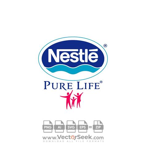 Nestle Pure Life Logo Vector - (.Ai .PNG .SVG .EPS Free Download)