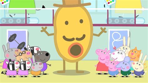 Peppa Pig - Mr. Potato Comes To Town - YouTube