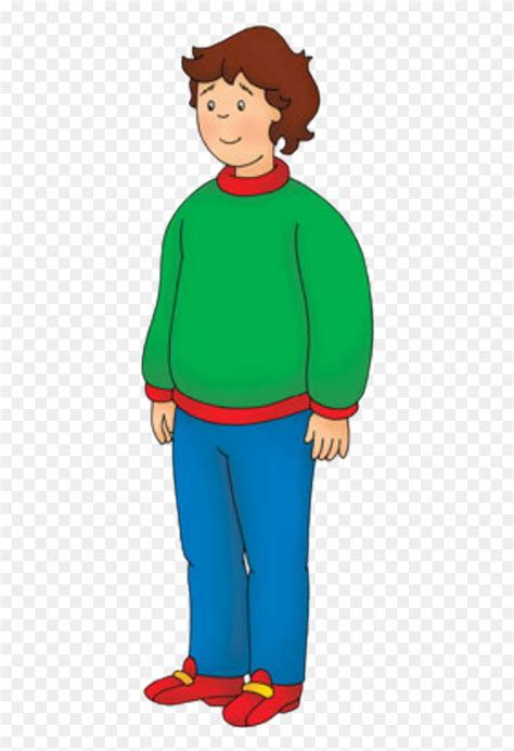 Download Caillou Daddy - Pbs Kids Caillou's Dad Clipart (#5728876) - PinClipart