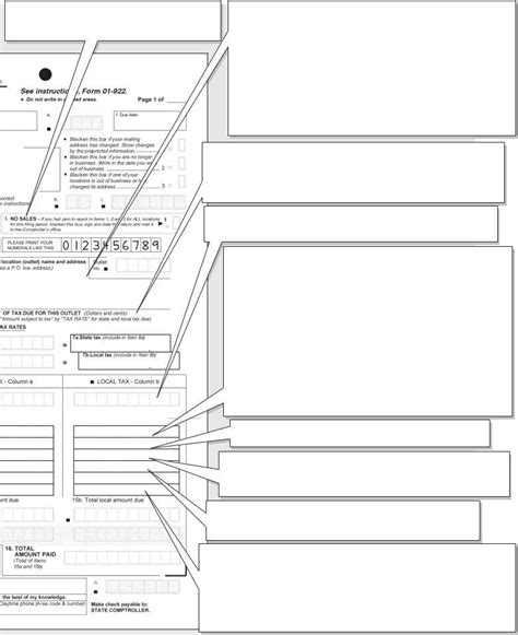 Form 01 922 1 ≡ Fill Out Printable PDF Forms Online