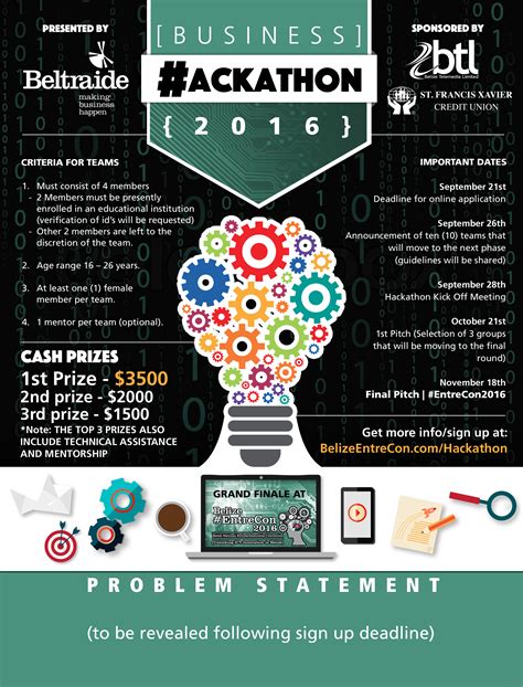 hackathon | MyBelize.Net