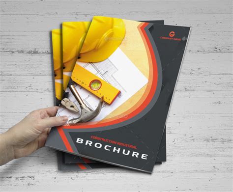 27+ FREE Construction Brochure Templates - PSD, PDF, AI, InDesign, Publisher