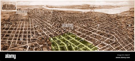 Greenwood tulsa map hi-res stock photography and images - Alamy