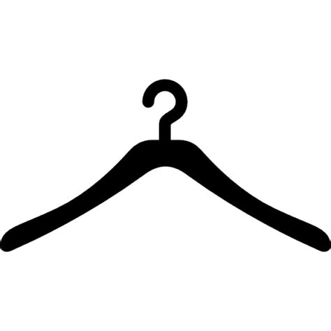 Clothes Hanger Silhouette at GetDrawings | Free download