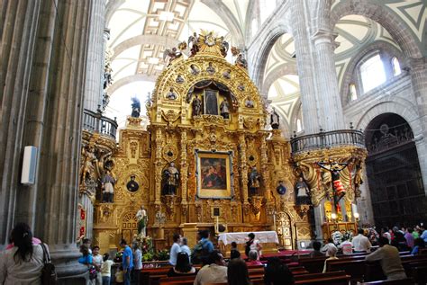 Interior de la Catedral Metropolitana de la ciudad de México México | Catedral, México, Turismo