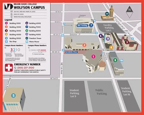 Miami Dade College North Campus Map - Maps For You