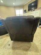 Leather Recliner - Halfhill Auction Group