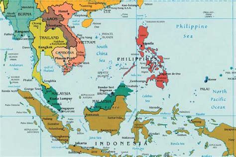 Introduction to Southeast Asia | Center for Global Education | Asia Society