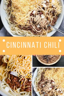 Cincinnati Chili Recipe