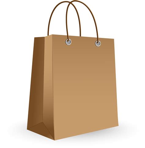 Lunch Brown Paper Bag Clipart - img-cyber