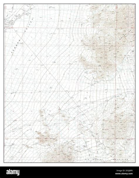 Essex, California, map 1985, 1:24000, United States of America by Timeless Maps, data U.S ...