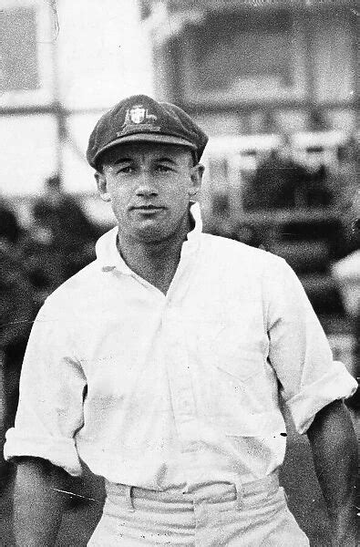 Sir Donald Bradman Cricket Player circa 1934 Our beautiful Wall Art and ...