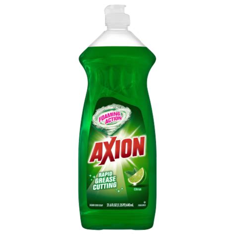 Axion Foaming Action Citrus Liquid Dish Soap, 21.6 fl oz - Kroger