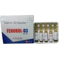 Cholecalciferol 600000 Injection at Rs 10/piece | Vitamin D3 Injection in Aurangabad | ID ...