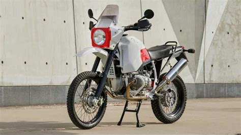 This BMW R80-Based Custom Is A Myth-Made Rally-Capable Reality