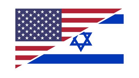 USA and Israel flag 35281075 PNG