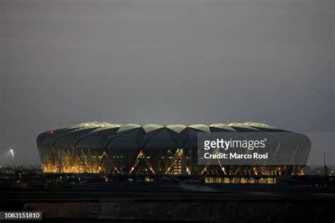 King Abdullah Sport City Stadium Photos and Premium High Res Pictures ...