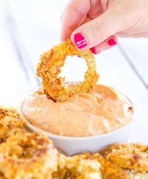 Copycat Bloomin' Onion Dipping Sauce - Brown Eyed Baker