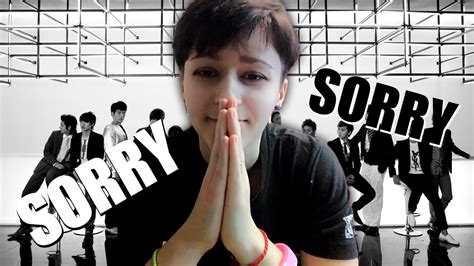 Реакция на Super Junior - SORRY, SORRY | REACTION MV - YouTube