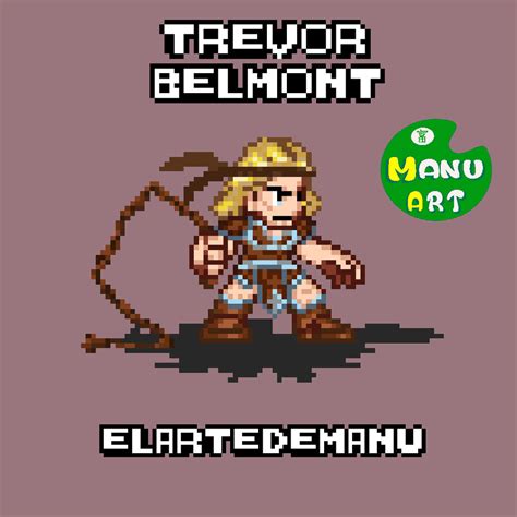 Trevor Belmont by ManuelV0022 on DeviantArt