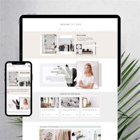 Minimal Website Template