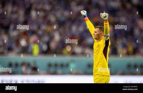 Doha, Qatar. 23rd Nov, 2022. Torwart Manuel Neuer (Deutschland) Germany ...