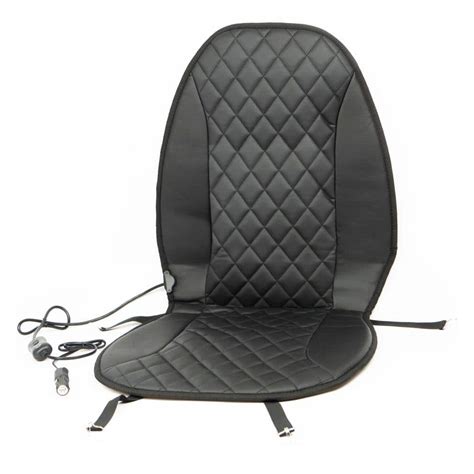 HealthMate 12-Volt 42 in. x 20.5 in. x 0.3 in. Luxury Heated Seat ...