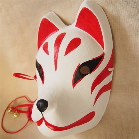 Japanese Fox Mask : Hiro8 Japanese Culture Blog