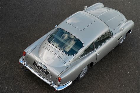 Aston Martin unveils its rare DB5 Goldfinger Continuation car