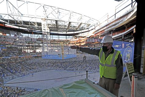 UBS Arena: A look inside Islanders' new home as construction continues