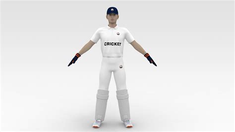 ArtStation - Cricket Wicket Keeper | Resources