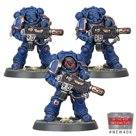 Warhammer 40K: Indomitus Boxed Set - Primaris Space Marines - Bell of ...