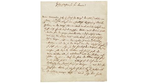 Mozart's 1782 Letter About His Love Life Is Heading to Auction