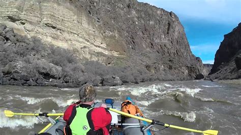 Owyhee River Rafting - YouTube