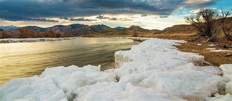 Snowy River Photograph by Lee Photography - Fine Art America