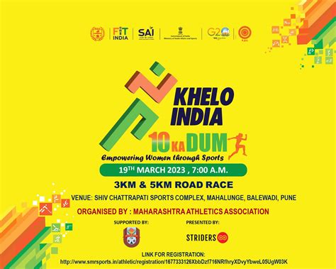 1ST KHELO INDIA WOMEN’S LEAGUE ROAD RACE-2023 - Maharashtra Athletics ...