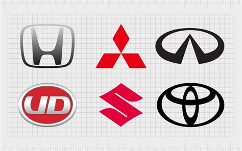 Japanese Car Brands: The Essential List Of Japanese Car Logos