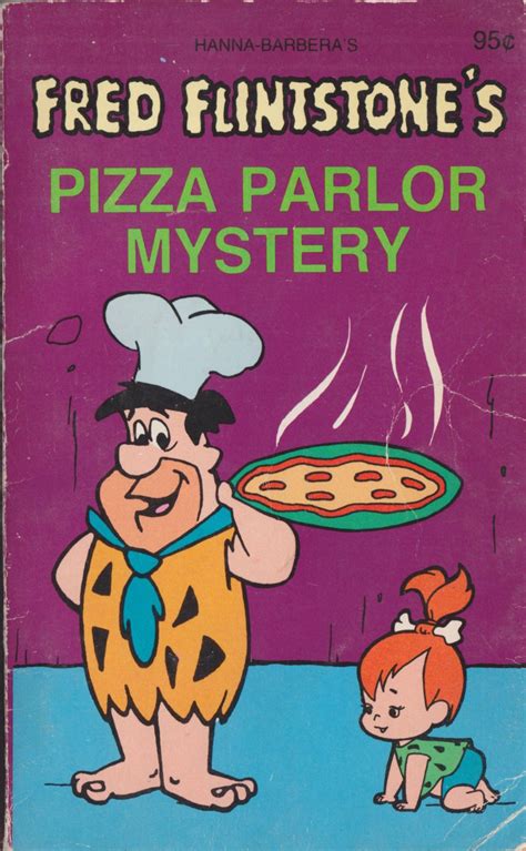 Title: Hanna Barbera’s Fred Flintstone’s Pizza Parlor MysterySeries ...