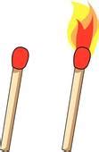 Matchstick clipart - Clipground