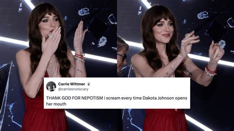 Dakota Johnson's Madame Web Press Tour Has Been Pure Chaos